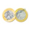 MRS 591 - Moeda 1 Real - Jogos Olímpicos - Rio2016 - Atletismo - 2014