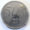MRS 555 - Moeda 50 Centavos - 2019 - FC