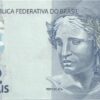 C339B - Cédula Brasil - 2 Reais - Série - HA - 2020 - FE