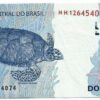 C339D - Cédula Brasil - 2 Reais - Série - HH - 2020 - FE