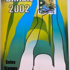 Fôlder dos Correios com a Coleção de Selos do Brasil - 2002