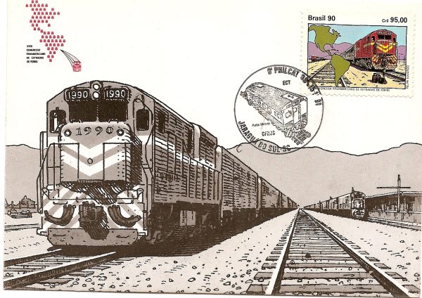 MAX144 - Congresso Panamericano Estradas de Ferro - 1990