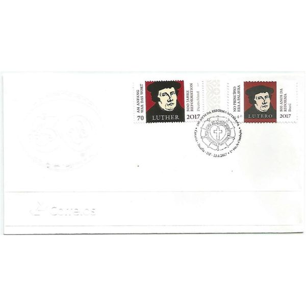 EPD - C3690CBC - 500 anos da Reforma Luterana - Relações Diplomáticas - Brasil/Alemanha  - 2017
