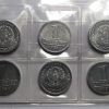 Lote com 10 Moedas - 1 Cruzeiro - 1958 - Alumino - FC - MVM275