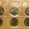 Lote com 10 Moedas - 20 Centavos - 1955 - Bronze/Alumino - FC - MVM213