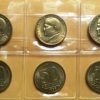 Lote com 10 Moedas - 50 Centavos - 1956 - Bronze/Alumino - FC - MVM223