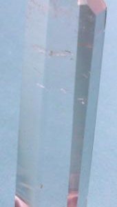 Cristal Lapidado Hexagonal
