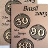 Fôlder dos Correios com a Coleção de Selos do Brasil - 2003