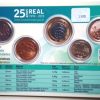 Folder com Serie de 5 Moedas da Segunda Família do Real - BEIJA-FLOR - 2019 - Brasil - CMB