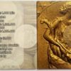 Folder com  Moedas 1000 Reis - Bronze/Alumínio - 1927 - Brasil