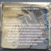 Folder/Encarte com moeda de 1 Real - Entrega da Bandeira Olimpica - 2012 - Brasil