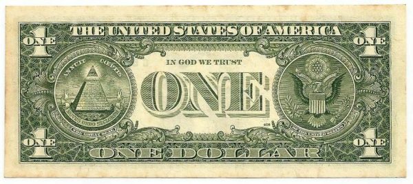Cédula - Estados Unidos - Km480b - 1 dólar - 1988 - SOB/FE