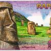 Cédula Fantasia - Ilha da Pascoa - 2500 Rongo - Rapa Nui - 2011 - FE
