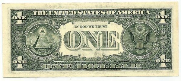 Cédula - Estados Unidos - Km515a - 1 dólar - 2003 - FE