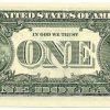 Cédula - Estados Unidos - Km544 - 1 dólar - 2017 - FE