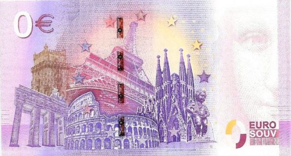 Cédula Fantasia - 0 Euros - Impressas pelo estado alemão de Kopenick