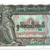 Cédula - Mianmar - Km072 - 20 Kyats - 1994 - FE