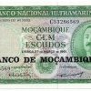 Cédula - Moçambique - Km117a - 100 Escudos - 1961 -  FE
