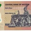Cédula - Nigéria - Km038b - 5 Naira - 2009 - Polímero -  FE