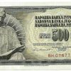 Cédula - Yugoslavia - Km091b - 50 Dinara - 1981 - FE