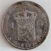 Moeda Holanda - KM161.1 - 1 Gulden - 1930