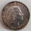 Moeda Holanda - KM184 - 1 Gulden - 1965