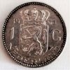 Moeda Holanda - KM184 - 1 Gulden - 1965