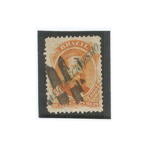 SR029U - 500 Reis - Dom Pedro ll - 1866 - Império