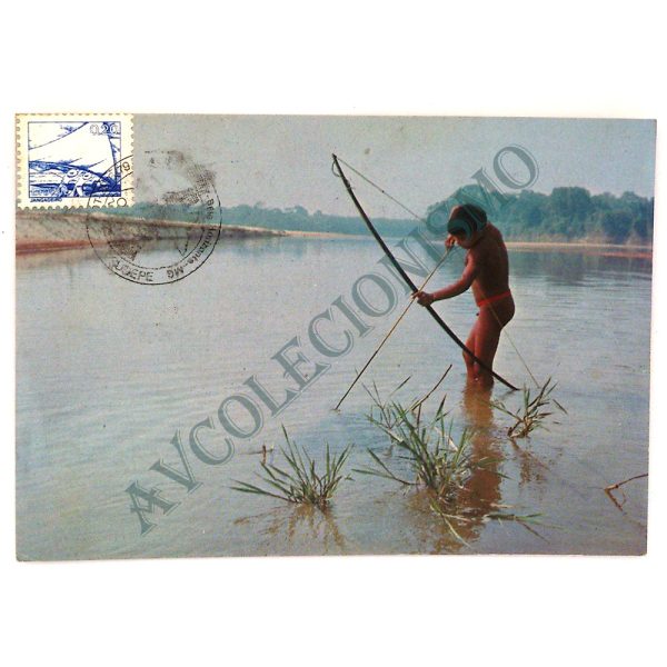 Cartão Postal -  Índio - Brasil Nativo - 1979