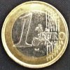 Moeda UE - Portugal - Km746 - 1 EURO - 2005 - Bi-Metalica - 23,25 mm - 7,5 Gr