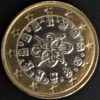 Moeda UE - Portugal - Km746 - 1 EURO - 2005 - Bi-Metalica - 23,25 mm - 7,5 Gr