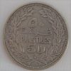Moeda Líbano - Km017 - 50 Piastras - 1952 - Prata - 4,90 gr -  24,00 mm