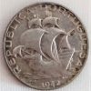 Moeda Portugal - Km580 - 2e1/2 Escudos - 1942 - Prata - 3,50 Gr - 20,41 mm