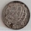 Moeda Portugal - Km580 - 2e1/2 Escudos - 1942 - Prata - 3,50 Gr - 20,41 mm