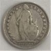 Moeda Suíça - Km023 - 1/2 Franco - 1914 - Prata - 2,50 Gr - 18,20 mm - Ótima Peça