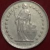 Moeda Suíça - Km023 - 1/2 Franco - 1944 - Prata - 2,50 Gr - 18,20 mm - Ecepcional Peça - UNC