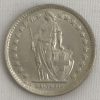 Moeda Suíça - Km023 - 1/2 Franco - 1959 - Prata - 2,50 Gr - 18,20 mm - Excepcional Peça - UNC