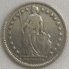 Moeda Suíça - Km024 - 1 Franco - 1914 - Prata - 5,00 Gr - 23,20 mm - Otima Peça