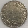 Moeda Suíça - Km021 - 2 Francos - 1920 - Prata - 10,00 Gr - 27,40 mm - Ótima Peça