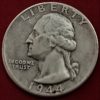 Moeda Estados Unidos da América - Km164 - Quarter Dólar - 1944 - Prata - 6,25 Gr - 24,30 mm - Excelente Peça