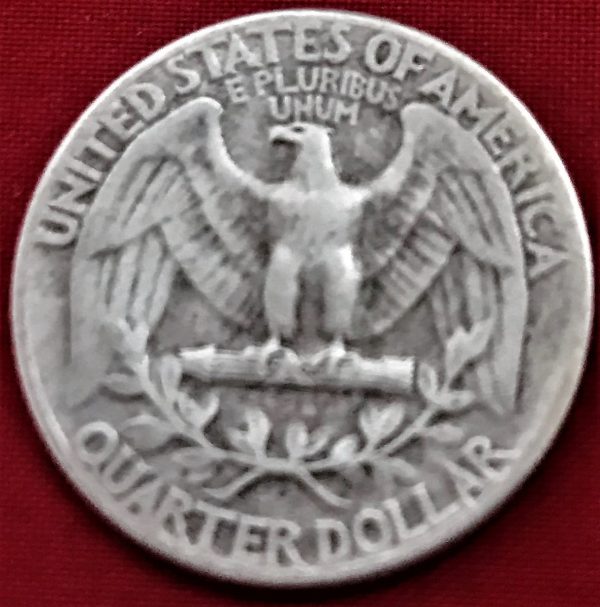 Moeda Estados Unidos da América - Km164 - Quarter Dólar - 1944 - Prata - 6,25 Gr - 24,30 mm - Excelente Peça