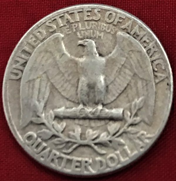 Moeda Estados Unidos da América - Km164 - Quarter Dólar - 1954 - Prata - 6,25 Gr - 24,30 mm - Excelente Peça