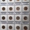 Conjunto - 16 moedas - OLIMPIADAS 2016 - Coin Holder - pasta protetora de acetato com etiquetas