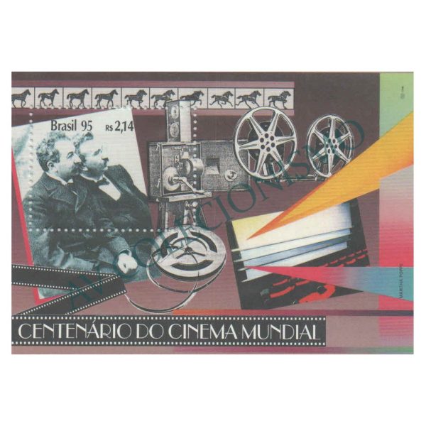 B099 - Centenário do Cinema - 1995 - MINT