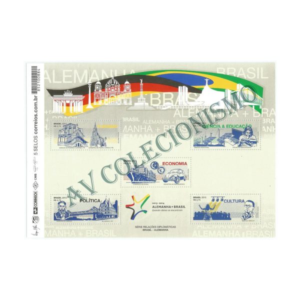 B175 - Relacoes Diplomaticas - Alemanha - 2013 - MINT