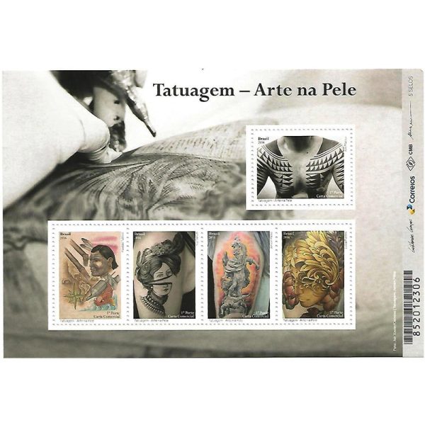 B200 - Tatuagem - Arte na Pele - 2017 - MINT