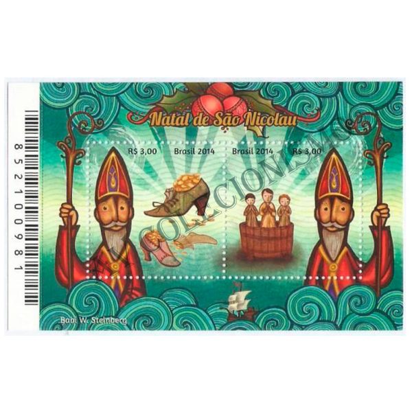 B180 - NATAL - 2014 - MINT