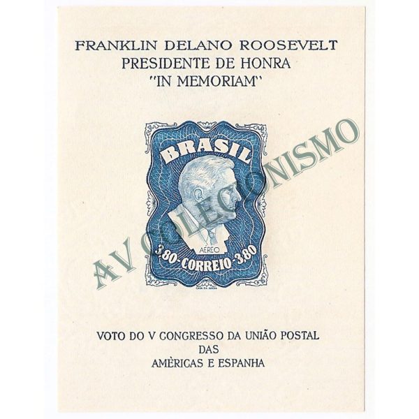 B012Bc - ROOSEVELT - 1949  - MINT