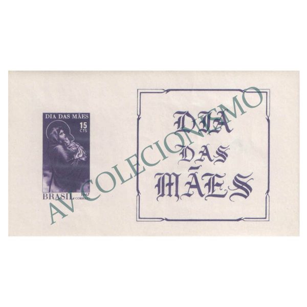 B022 - Dia das Mães - 1967 - MINT