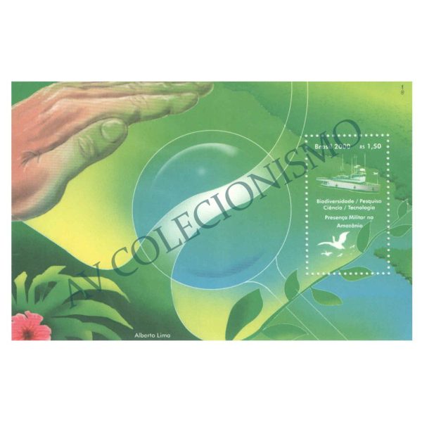 B115 - Presença Militar na Amazônia - 2000 - MINT